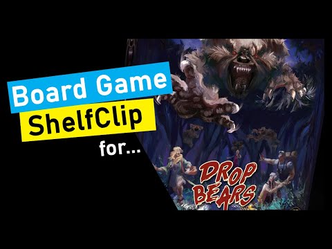 ShelfClips: Drop Bears: Survival Series (Short Board Game Preview)
