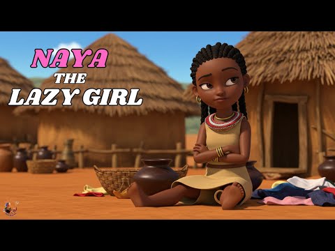 THE LAZY GIRL | Moral Stories for Kids & Teenagers | Bedtime Stories for Kids in English #folktales