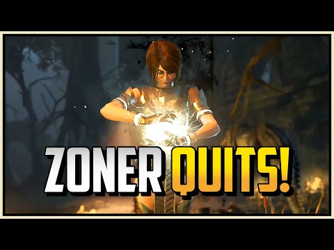 ENCHANTRESS MAKES ZONER QUIT!! -  Injustice 2 Enchantress Ranked Matches