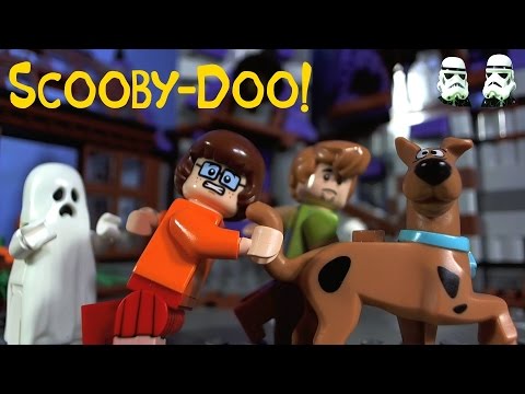 Vidéo LEGO Scooby-doo 75904 : La maison mystérieuse
