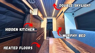 Perfect Balance Between Luxury and Camper Van