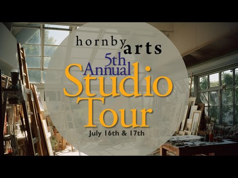 Hornby Island Studio Tour 2023
