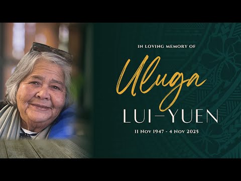 Funeral & Burial Service - Uluga Lui-Yuen