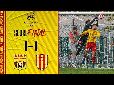 N2-J10/AS Saint-Priest-FC Martigues/1-1
