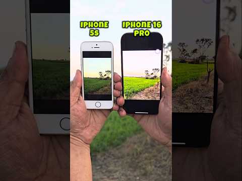 Iphone 5S Vs Iphone 16 Pro Camera Test #apple #iphone5s #iphone16pro #trending #shorts