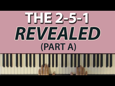 The Most Important Chord Progression: The 2-5-1 (Part A: Definitions)
