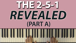 The Most Important Chord Progression: The 2-5-1 (Part A: Definitions)
