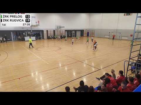 U-12 ŽRK PRELOG vs ŽRK RUGVICA - 02/01/2026