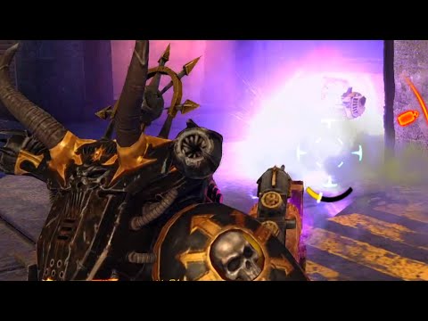 Damn Traitors 2020: Plasma Cannon Gameplay! - Multiplayer, Warhammer 40K: Space Marine