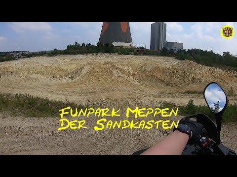 Funpark Meppen -  Offroadpark - Teil 1/2 "Der Sandkasten" - D.M.W. Quad Vlog 003