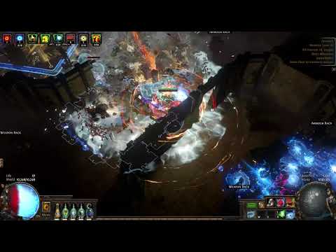 SSF HC Harvest CI CoC Ice Nova  Assassin T16(more life, -max resi)