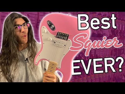 The New Squier Guitars Are AMAZING | Squier Sonic Review