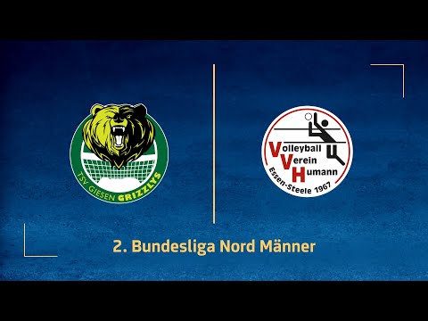 TSV Giesen GRIZZLYS II – VV Humann Essen (2. Volleyball Bundesliga Nord M 25/26)