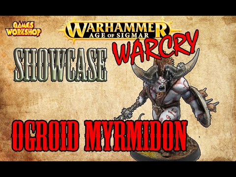 Age of Sigmar / Warcry / Ogroid Myrmidon / Showcase