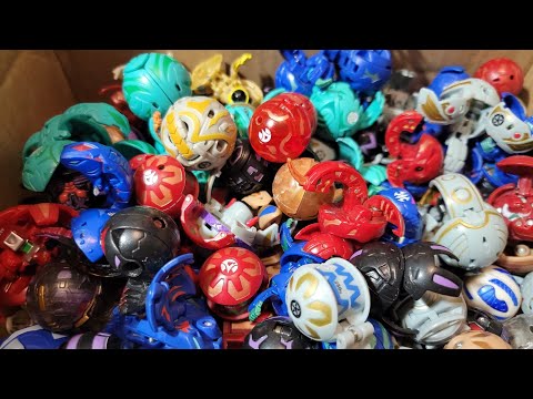HUGE ORIGINAL B1/B2 Bakugan Unboxing