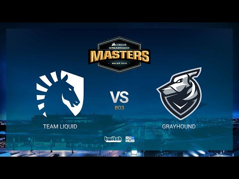 Team Liquid vs Grayhound - DH Masters Malmö 2019 - map1 - de_mirage [Anishared & Eiritel]