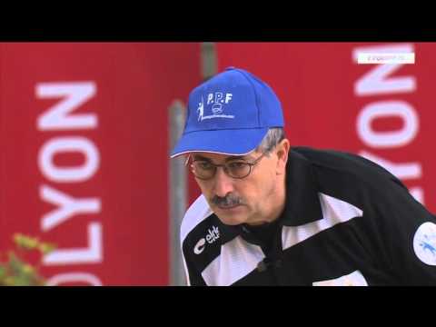 Petanque demi finale PPF 2016 Fazzino vs Rocher
