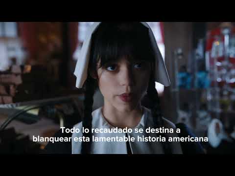 Merlina habla en Alemán