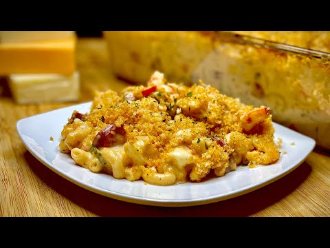 Cajun Mac and Cheese