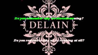 Delain - Start Swimming - Lyrics