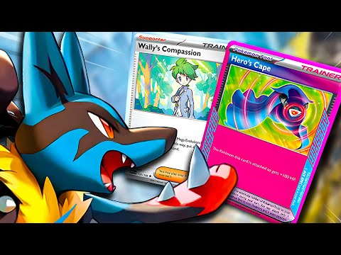 How I Built an Invincible Lucario Deck