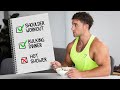 MY LEAN BULKING ROUTINE | Shoulders & Triceps Workout