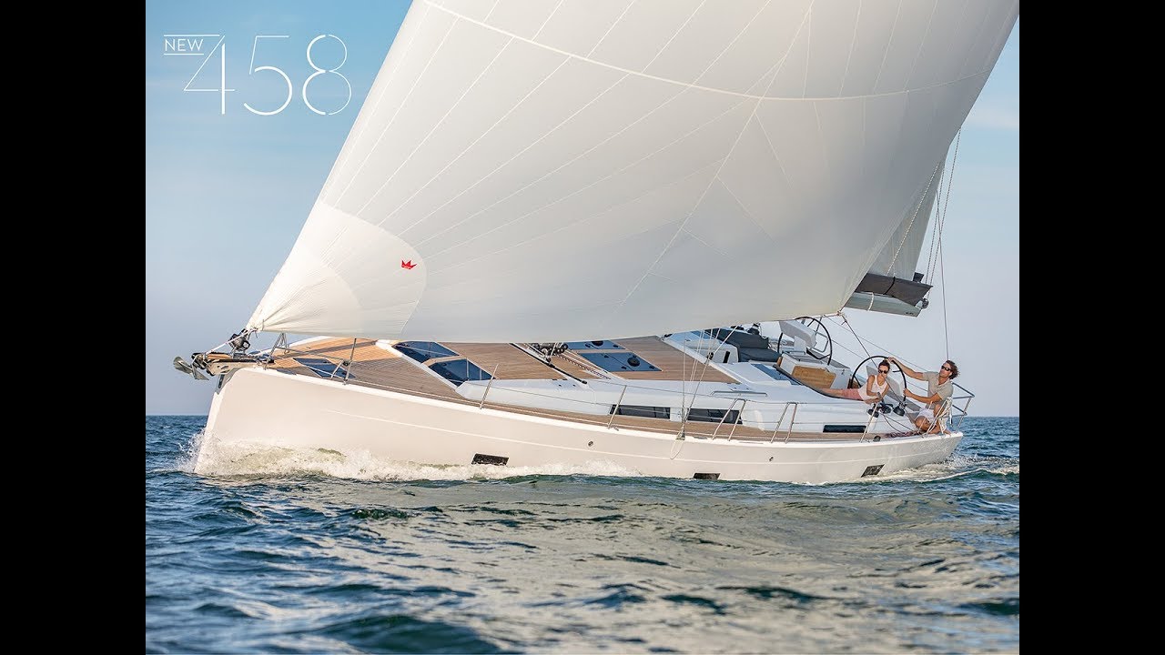 Официальный трейлер Hanse 458