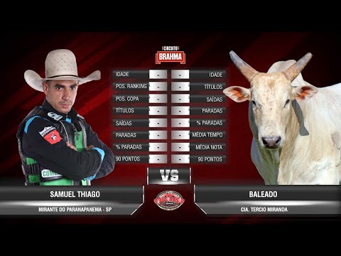 Rodeio de Colorado 2019 - MELHORES TOUROS / SÁBADO