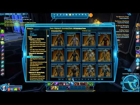 SWTOR: How to Use Collections for Outfits