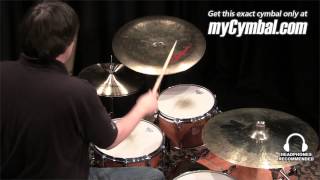 Video thumbnail for Used Zildjian 20" Oriental China Trash Cymbal (UA0620-1042013G) by Memphis Drum Shop