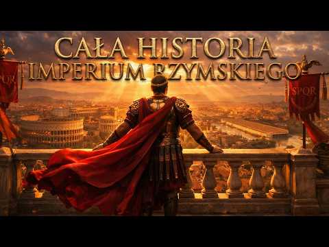 CAŁA HISTORIA IMPERIUM RZYMSKIEGO (CHRONOLOGICZNIE)