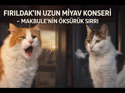 FIRILDAK'IN UZUN MİYAV KONSERİ - MAKBULE'NİN ÖKSÜRÜK SIRRI