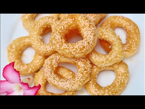 Cambodian Donuts and Caramel | Cooking Show