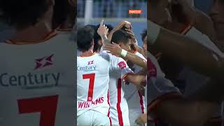 Download lagu That’s a hit worth the wait from Ashique Kuruniyan! 🔥 #Shorts #ISL12 #MSCBFC #Football mp3