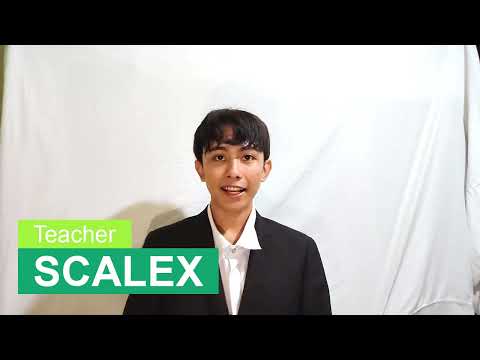 Scalexのプロフィール動画