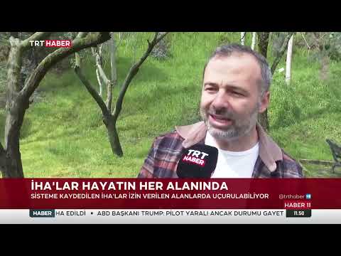 TRT Haber İHA Eğitimlerinde Talep Artışı