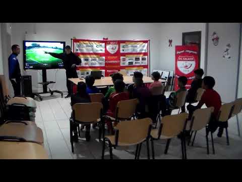 MGFC - U13 E Rhodia Salaise - Séance Vidéo Analyse et Pédagogie