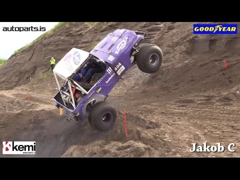 Formula Offroad Iceland, Akureyri 2015! Day 1 Eðvald Orri Guðmundsson - Pjakkurinn