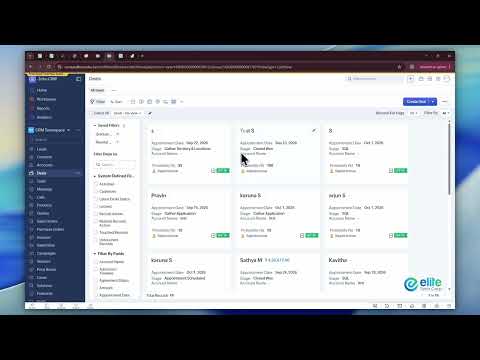Demo Videos | Elite Tech Corp 6 zoho implementation demo videos zoho implementation demo videos, zoho demo videos, elite tech corp videos Zoho CRM for Preschool Franchise