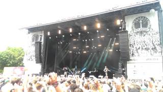Hilltop Hoods - I Love It (Live in Stuttgart, HipHop Open 2014 05/07/14)