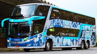 De BRASÍLIA x RIO DE JANEIRO no G7 da VIAÇÃO UTIL- Como é Viajar de ônibus Episódio 01