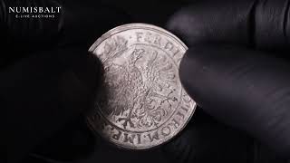 907 - Germany ULM 1 Thaler 1635 HL RARE