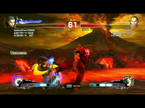 SSF4 hyouji (Dan) vs. UpbeatFern76808 (Rose)