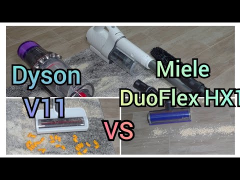 Miele DuoFlex HX1 vs Dyson V11