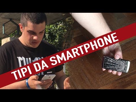 5 TIPI DA SMARTPHONE - PARODIA - DELA™ Feat Theshark