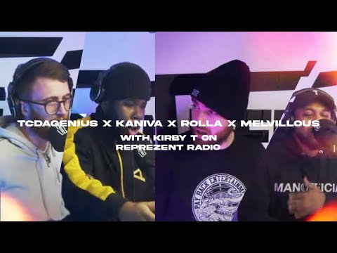Kirby T w/ Melvillous, TCDAGENIUS, Rolla & Kaniva | Reprezent Radio