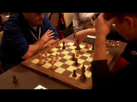 GM Movsesian Sergei  - IM Zubritskiy Artyom, chess blitz, Najdorf variation, double round