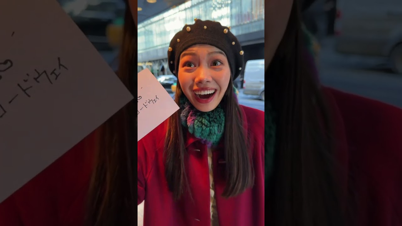 彼女と初ニューヨークで2択デートしたら最高すぎたwww🗽