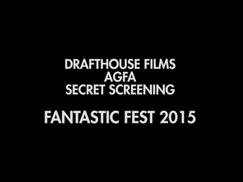 Drafthouse Films + AGFA + Fantastic Fest 2015 - SECRET SCREENING teaser