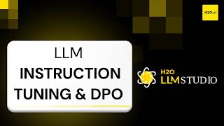 H2O Enterprise LLM StudioによるLLM命令チューニングとDPO | パート13